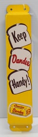 2.5"x13.5" tin Keep Dandee Handy door push