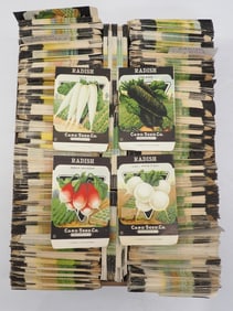 Lot of NOS vegetable seed packets