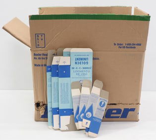 Lot of NOS A.C. Daniels cardboard product boxes, never used!
