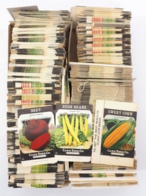 Lot of NOS vegetable seed packets