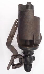 6-chime train whistle, 7"dia. x 21"H
