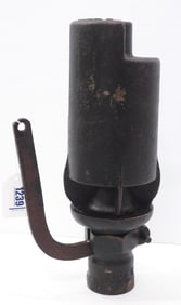 6-chime train whistle, 5.5"dia. x 17"H