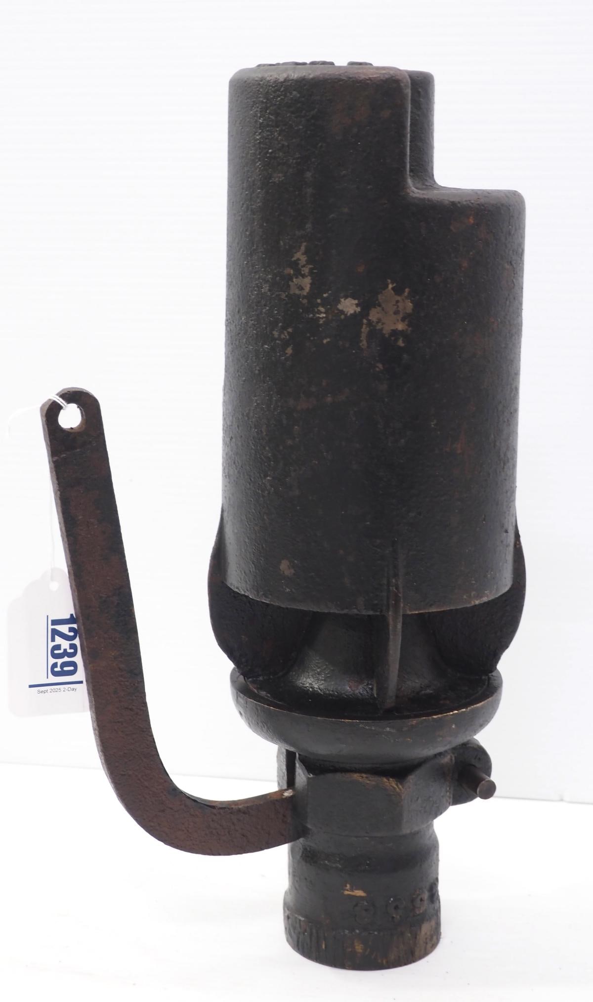 6-chime train whistle, 5.5"dia. x 17"H (1 of 3)