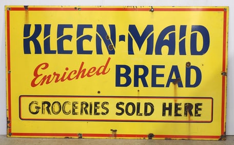 5'x3' SSP Kleen-Maid Bread sign