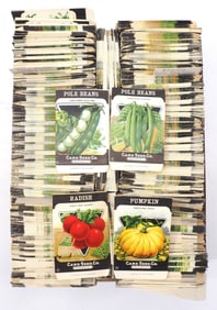 Lot of NOS vegetable seed packets