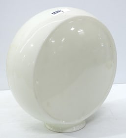 Glass gas pump globe for 13.5" plate
