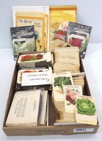 Lot of NOS vegetable seed packets
