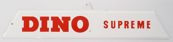 22"x4" SSP Dino Supreme pump sign