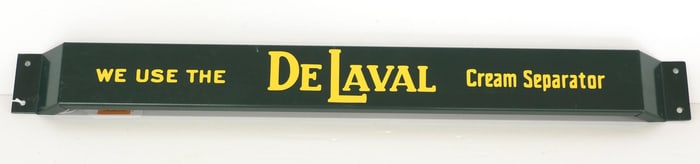 DeLaval Cream Separator metal door push