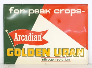 Arcadian Golden Uran sign