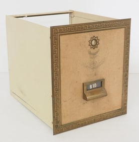 Post office box from Middlebury, IN
