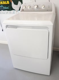 GE Sensor Dry electric dryer