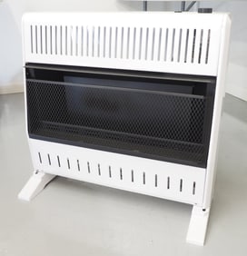 New propane heater