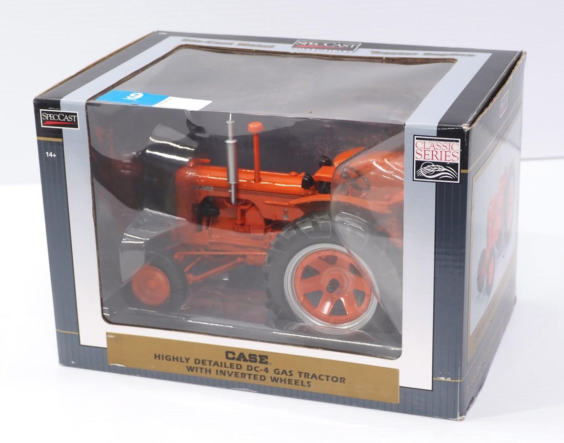 Case DC-4 Gas with inverted wheels (1 of 2)