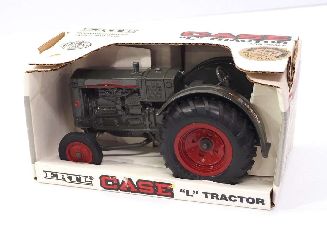 Case L, 1992 Central Tractor Special Edition (1 of 2)