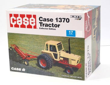 Case 1370 with glass window cab