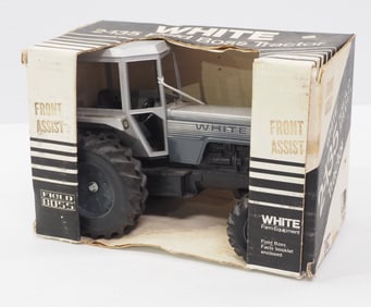 White 2-135 Field Boss with FWA