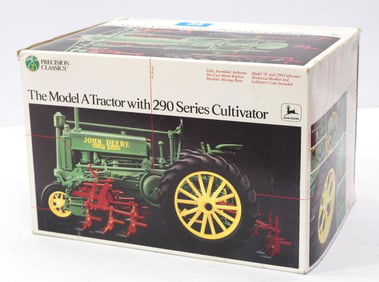 Model A Tractor with 290 Series Cultivator