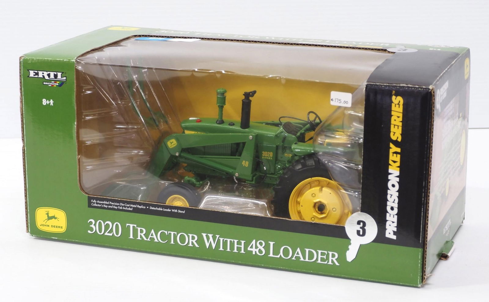 John Deere 3020 with 48 Loader (1 of 2)