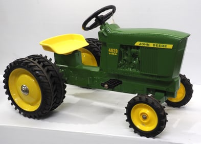 Custom John Deere 4020 Pedal Tractor