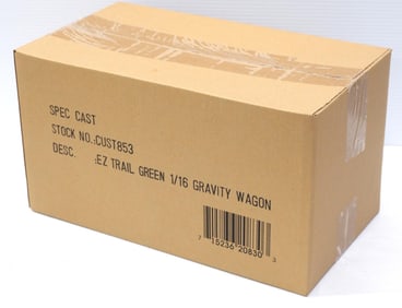 EZ Trail Gravity Wagon in green
