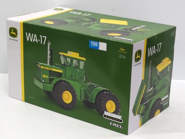 John Deere WA-17, Prestige Select