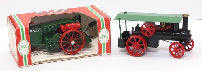 (2) Case Steam Engines