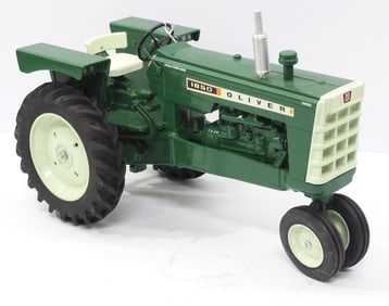 Oliver 1850 with shipping box