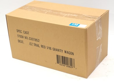 EZ Trail Gravity Wagon in red