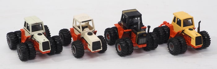 (4) Case Tractors