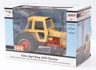 Agri King 1270 with cab & 3pt hitch