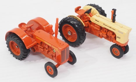 (2) Case diesel Tractors
