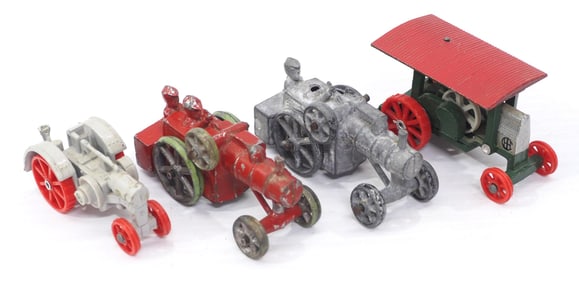 (4) Steam engine models