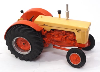 Case 900 with big Co-op Agri-Master tires