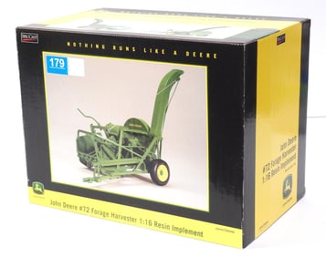 John Deere #72 Forage Harvester