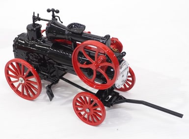 Case No.1 Steam Engine, Chrome front version