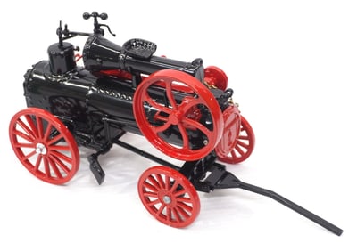 Case No.1 Steam Engine, Red front version
