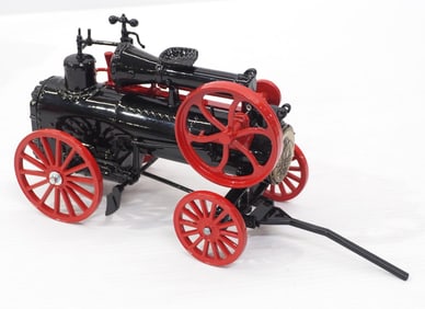Case No.1 Steam Engine, Pewter front version