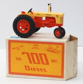Case 700 Diesel Dual Shift