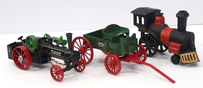(3) Diecast models