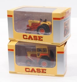 (2) Case Tractors