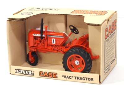 Case VAC with single front wheel & 3pt hitch