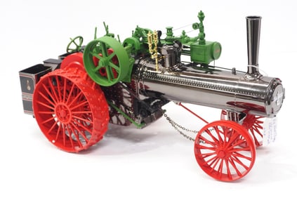 Case Black Chrome Steam Engine, 150 Years