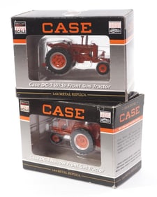 (2) Case Tractors