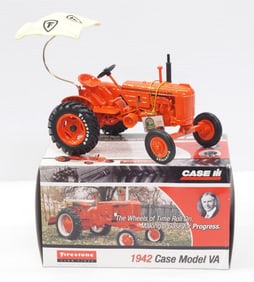Case 1942 Model VA with umbrella