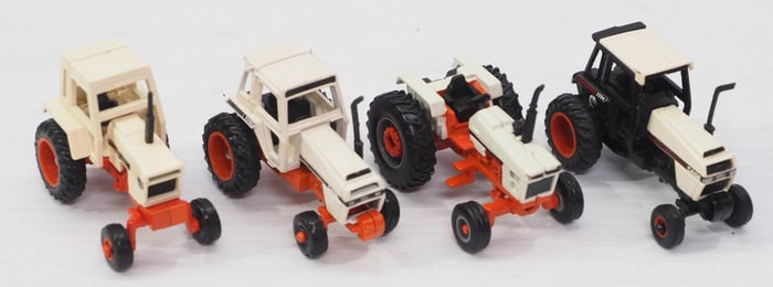 (4) Case Tractors