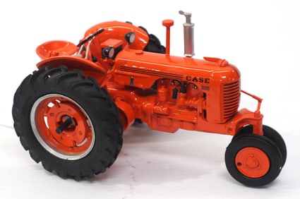 Frieheit Case DC with 3pt hitch & wheel weights