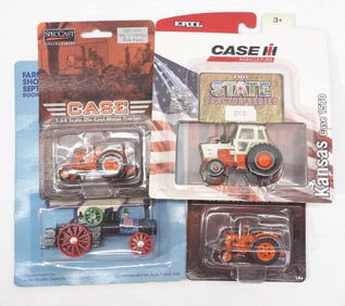 (4) 1/64 scale toys