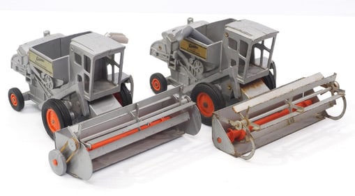 (2) Allis Chalmers Gleaners