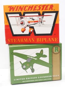 (2) Liberty Classics airplanes with boxes